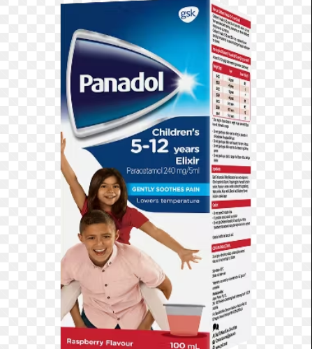 Panadol Elixir 5+ 100ml