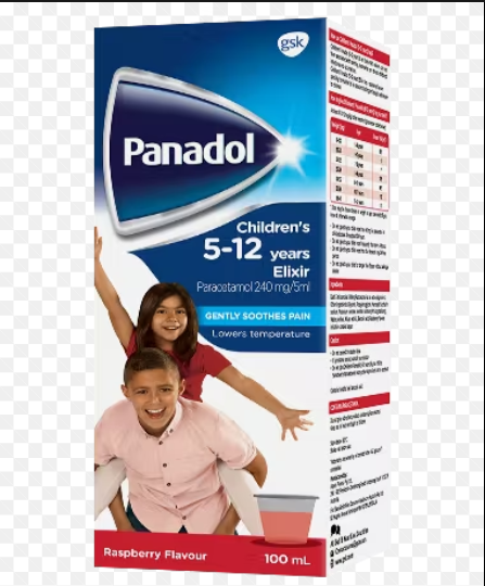 Panadol Elixir 5+ 100ml