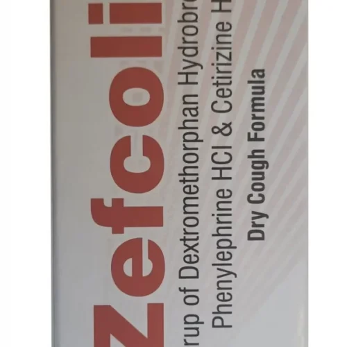 Zefcolin 100ml Syrup 1`s