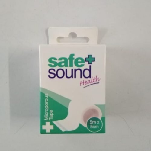 Safe & Sound Microporous Tape  5m X 5cm