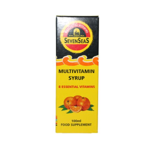 Seven Seas Multivitamin Syrup 100ml