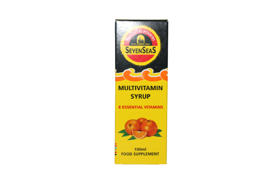 Multi vit syrup 100ml