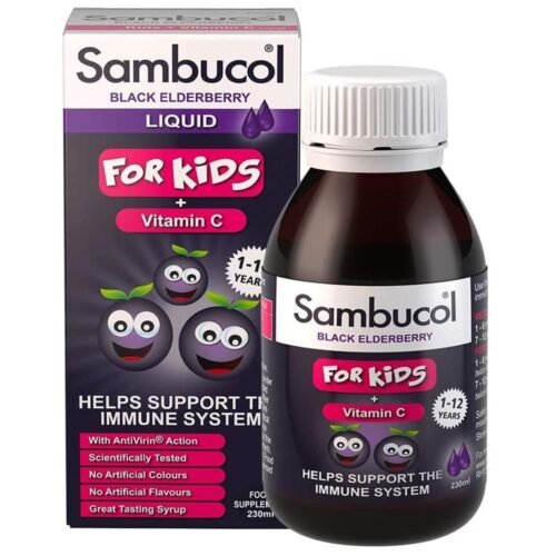 Sambucol (Vitamin C) For Kids Liquid 120ml