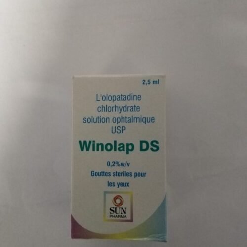 Winolap DS 0.2% Eye Drops 2.5ml