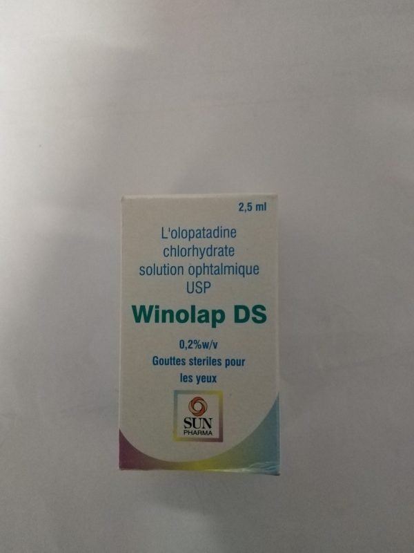 Winolap DS 0.2% Eye Drops 2.5ml