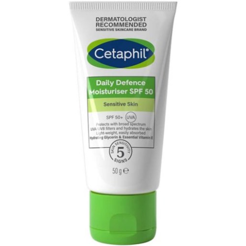 Cetaphil Daily Defence Moist SPF 50+ 50g