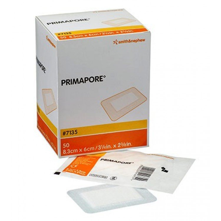 Primapore 6cm * 8.3cm 50`s