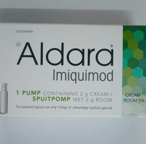 Aldara Pump Cream 2g