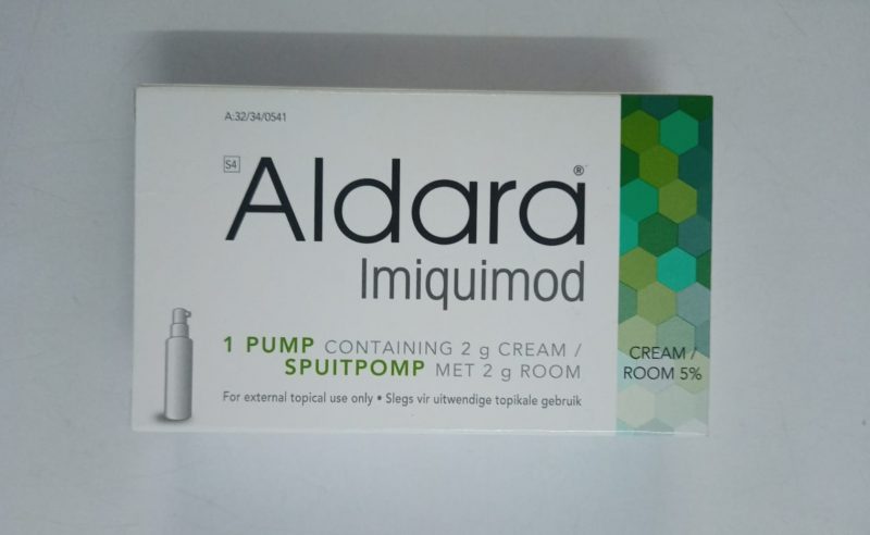 Aldara Pump Cream