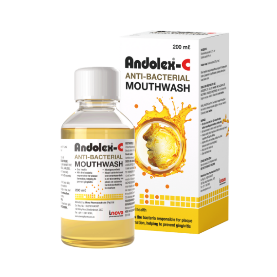 Andolex-C Anti-Bacterial Mouthwash 200ml