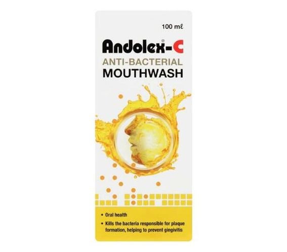 Andolex-C Anti-Bacterial Mouthwash 100ml