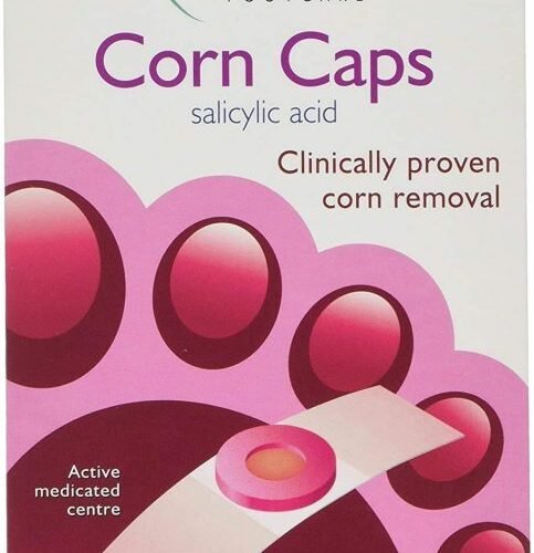 Carnation Corn Caps 5`s