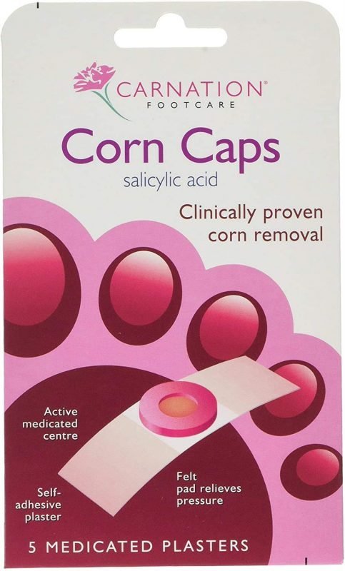 Carnation Corn Caps 5`s