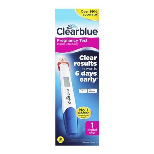 Clearblue Pregnancy Early Detection Digital 1`s