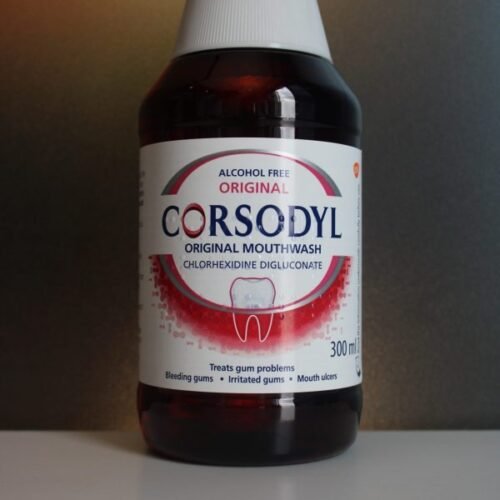 Corsodyl Mouthwash Original Alcohol Free 300ml