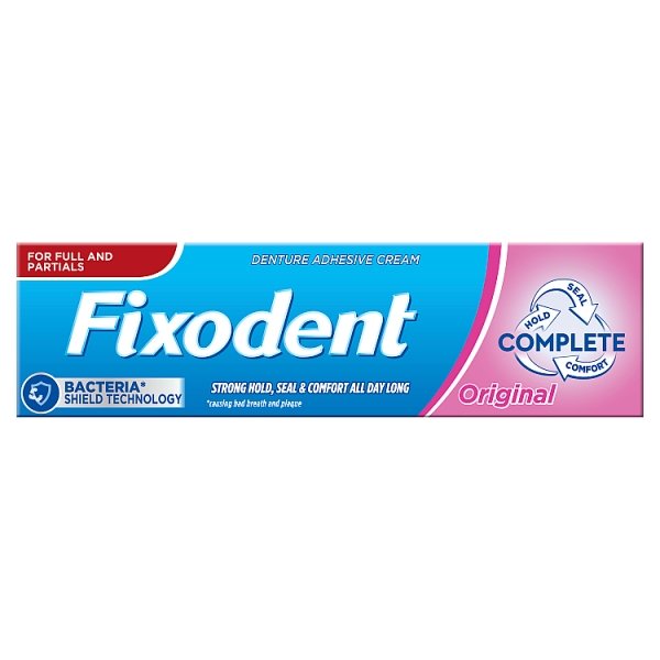 Fixodent Original Complete Cream 40g