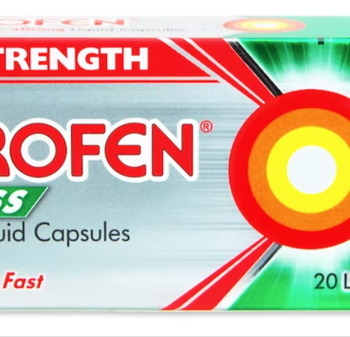 Nurofen Express 400mg Liquicaps 20`s