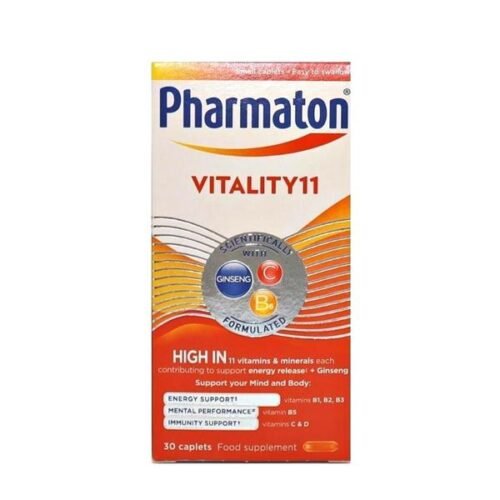 Pharmaton Vitality11 Caplets 30`s