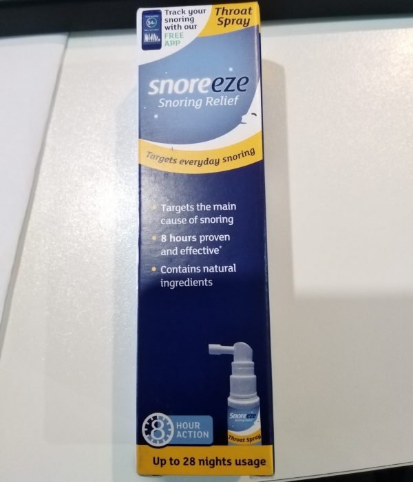 Snoreeze Snoring Relief Spray 14ml