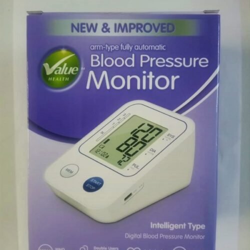 Value Health Blood Pressure Monitor One