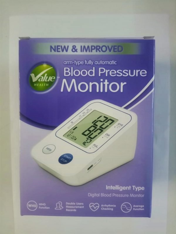 Value Health Blood Pressure Monitor One