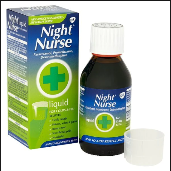 Night Nurse Liquid 160ML