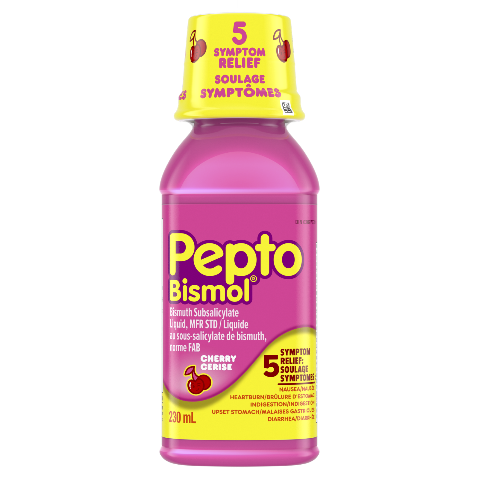 Pepto Bismol Original Cherry Liquid 230ml