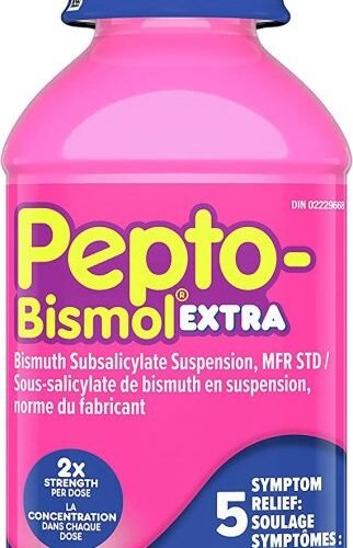 Pepto Bismol Extra (Double Strength) Liquid 350ml
