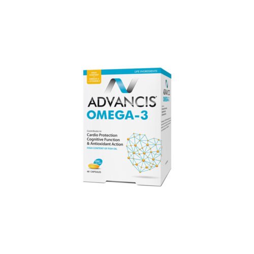Advancis Omega -3 Capsules 60`S