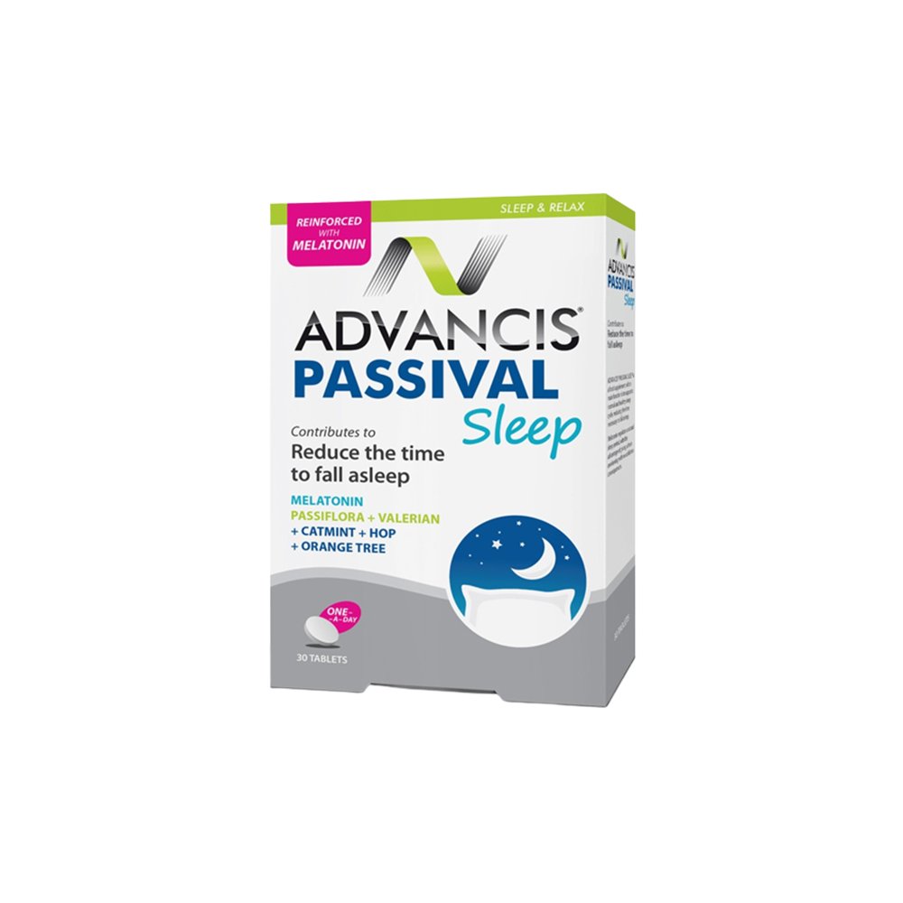 Advancis Passival Sleep Tablets 30`S