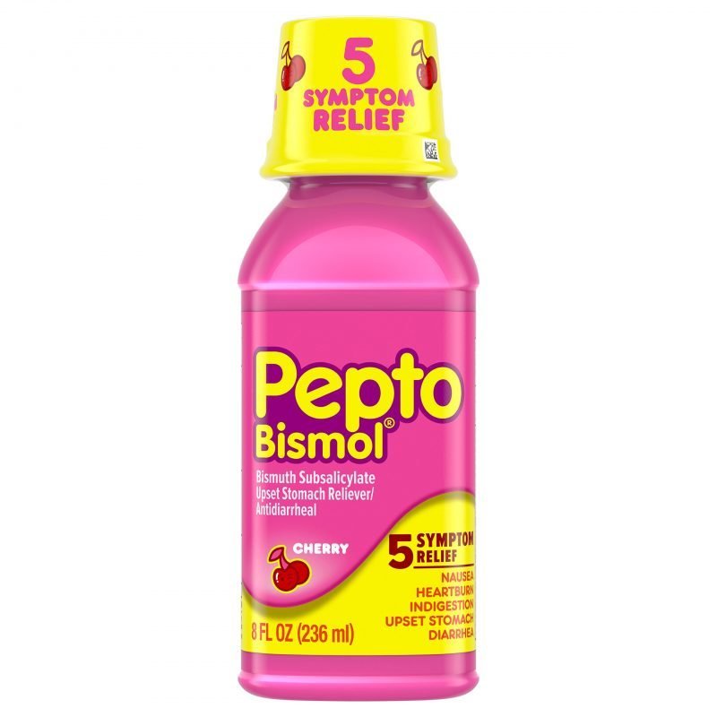 Pepto Bismol Original Cherry Liquid 236ml