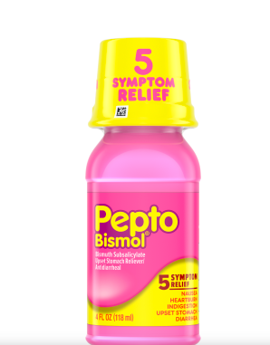 Pepto Bismol Original Liquid 118ml