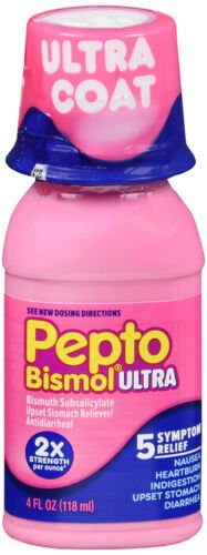 Pepto Bismol Ultra Original Liquid 118ml