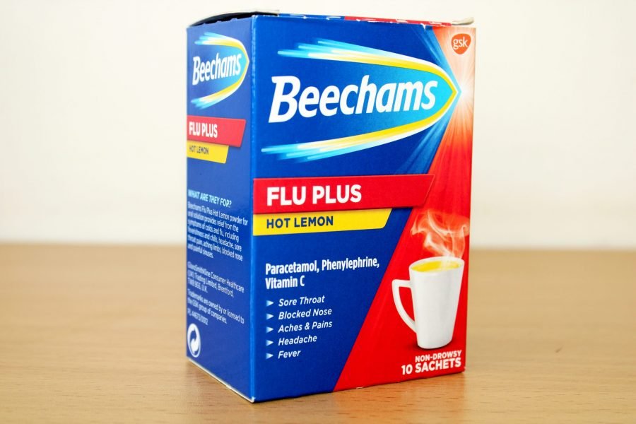 Beechams Flu Plus Hot Lemon Sachets 10`s