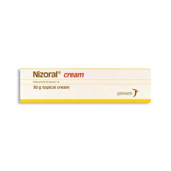 Nizoral (Ketoconazole) 2% Cream 30g