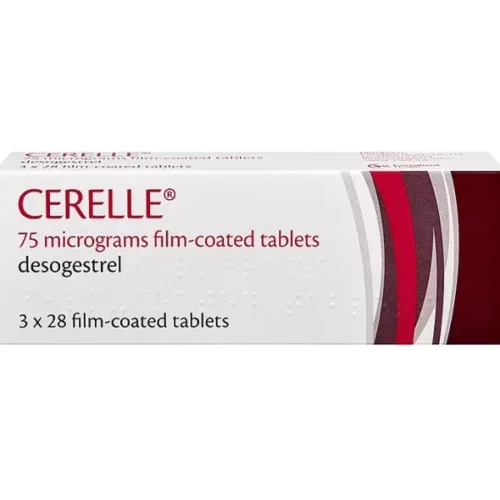 Cerelle (Desogestrel) 75mcg Tablets 84`S