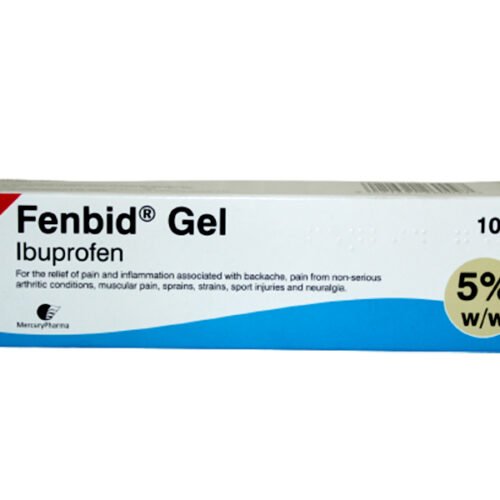 Fenbid (Ibuprofen) Gel 5% W/W 100g