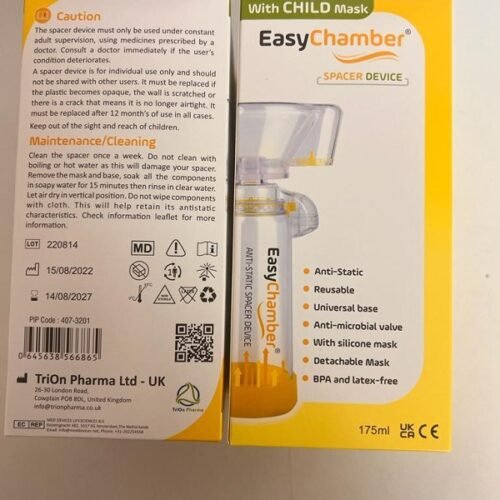 EasyChamber Spacer With Child Mask