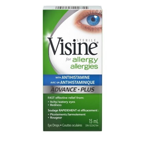 Visine A Allergies Advance Eye Drops 15ML