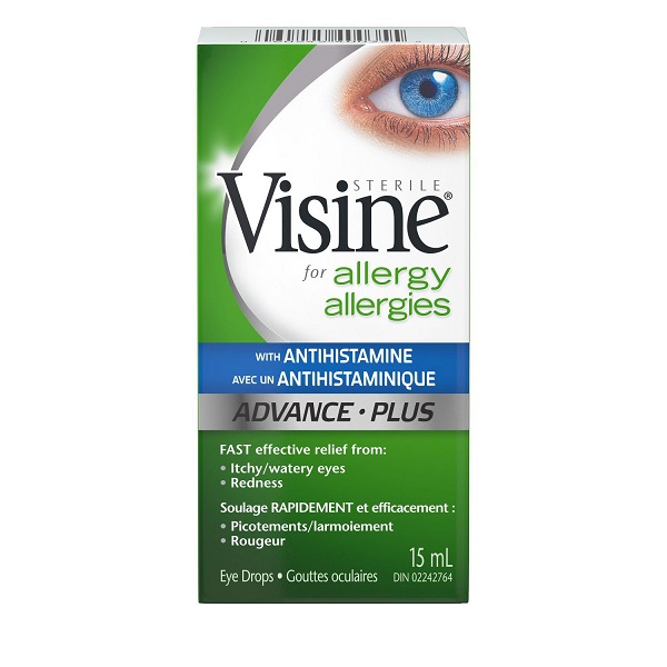 Visine A Allergies Advance Eye Drops 15ML Pharmacy Direct Kenya