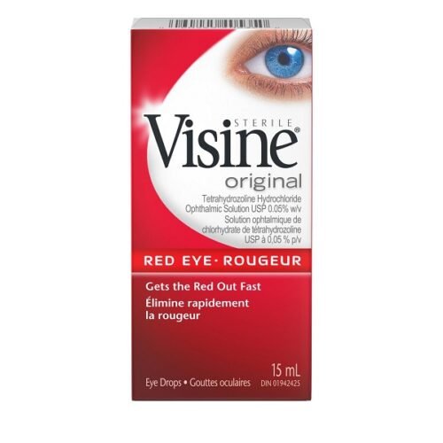 Visine Original Red Eye Drops 15ML
