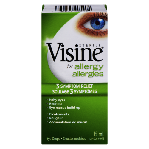 Visine A Allergies Eye Drops 15ML