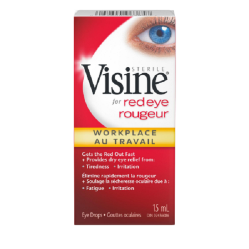 Visine Red Eye (WorkPlace) Drops 15ML