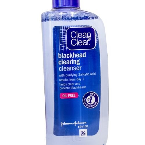 Clean & Clear BlackHead Cleanser 200ML