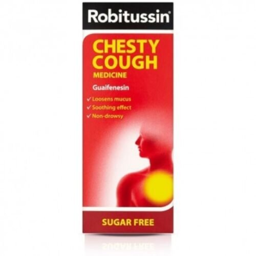 Robitussin Chesty Cough Syrup 250ML