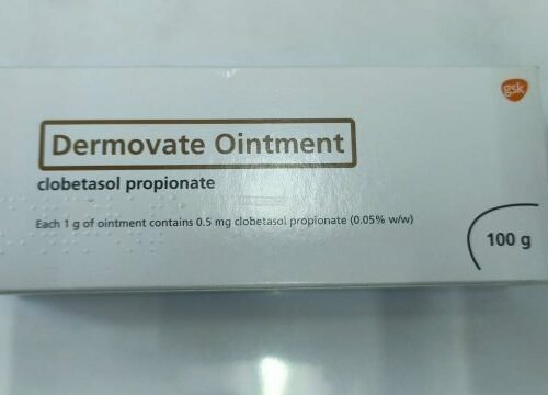 Dermovate 0.05% Ointment 100g