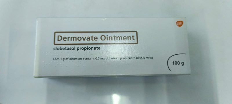 Dermovate 0.05% Ointment 100g