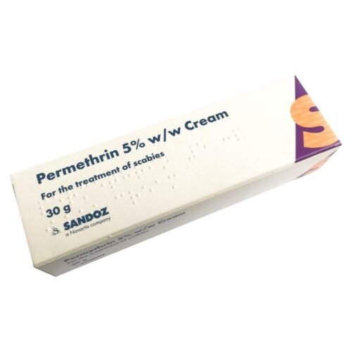 Permethrin 5% Cream 30g