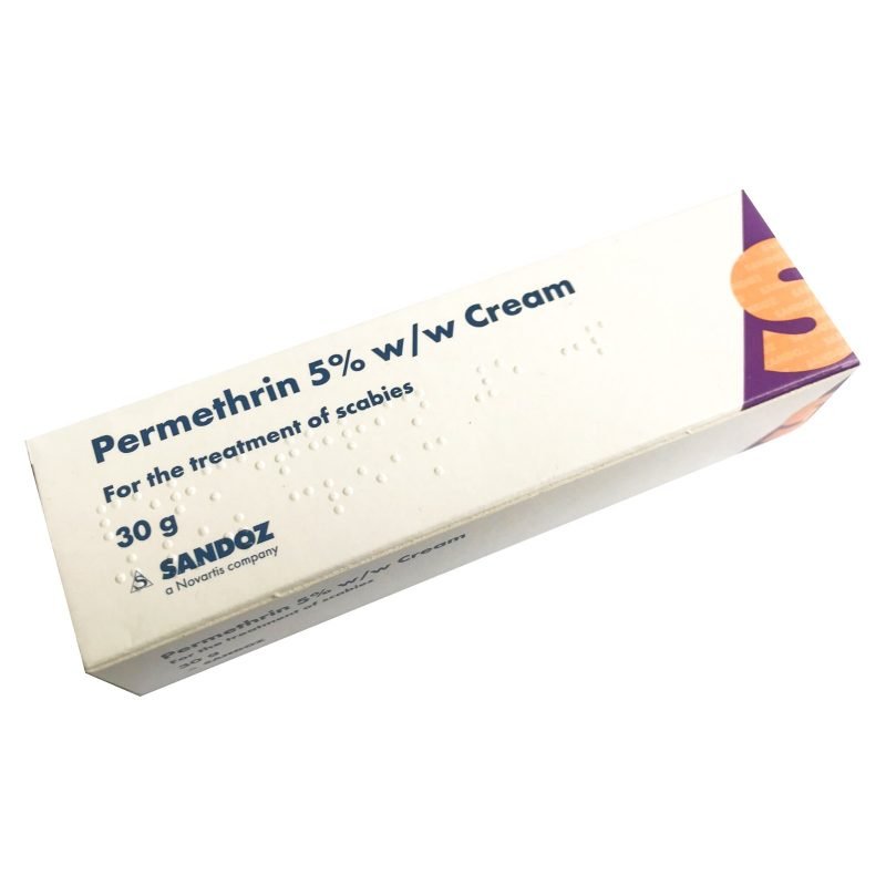 Permethrin 5% Cream 30g