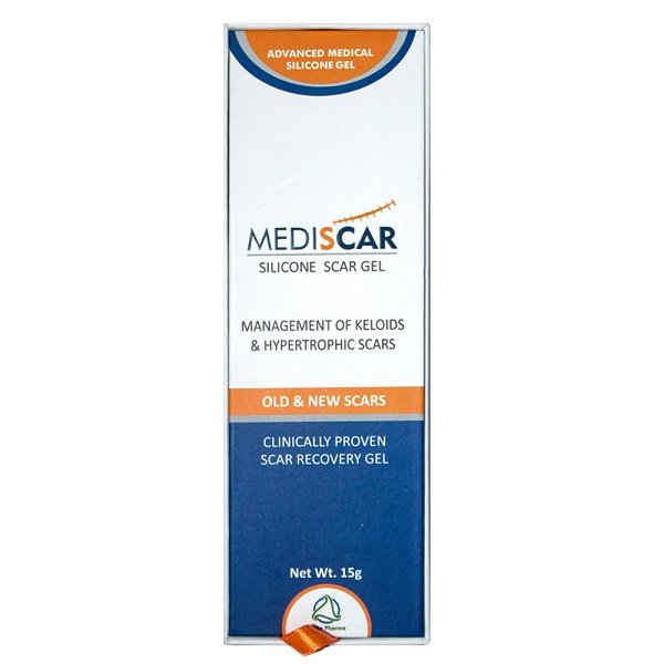 Mediscar Silicon Gel 15g